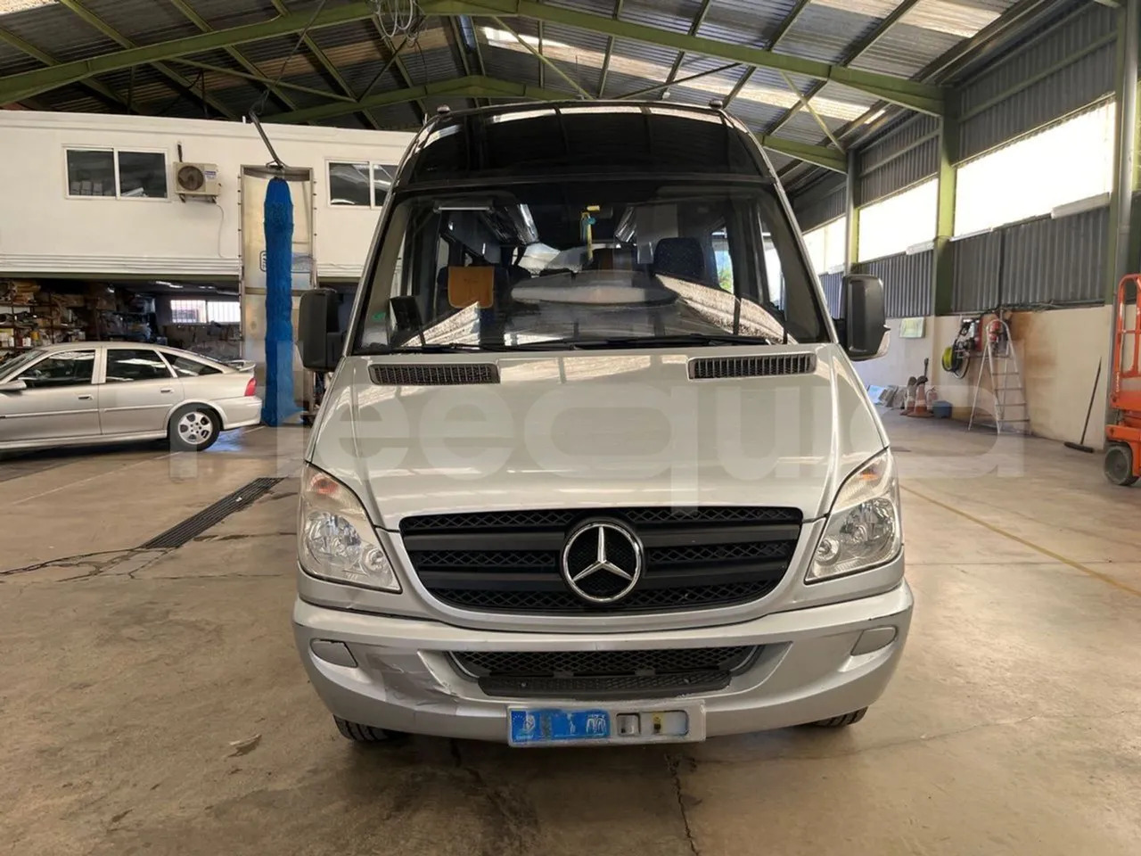 Mercedes-Benz Sprinter - Microbuz, Transport persoane: Foto 2 Mercedes-Benz Sprinter - Microbuz, Transport persoane: Foto 2