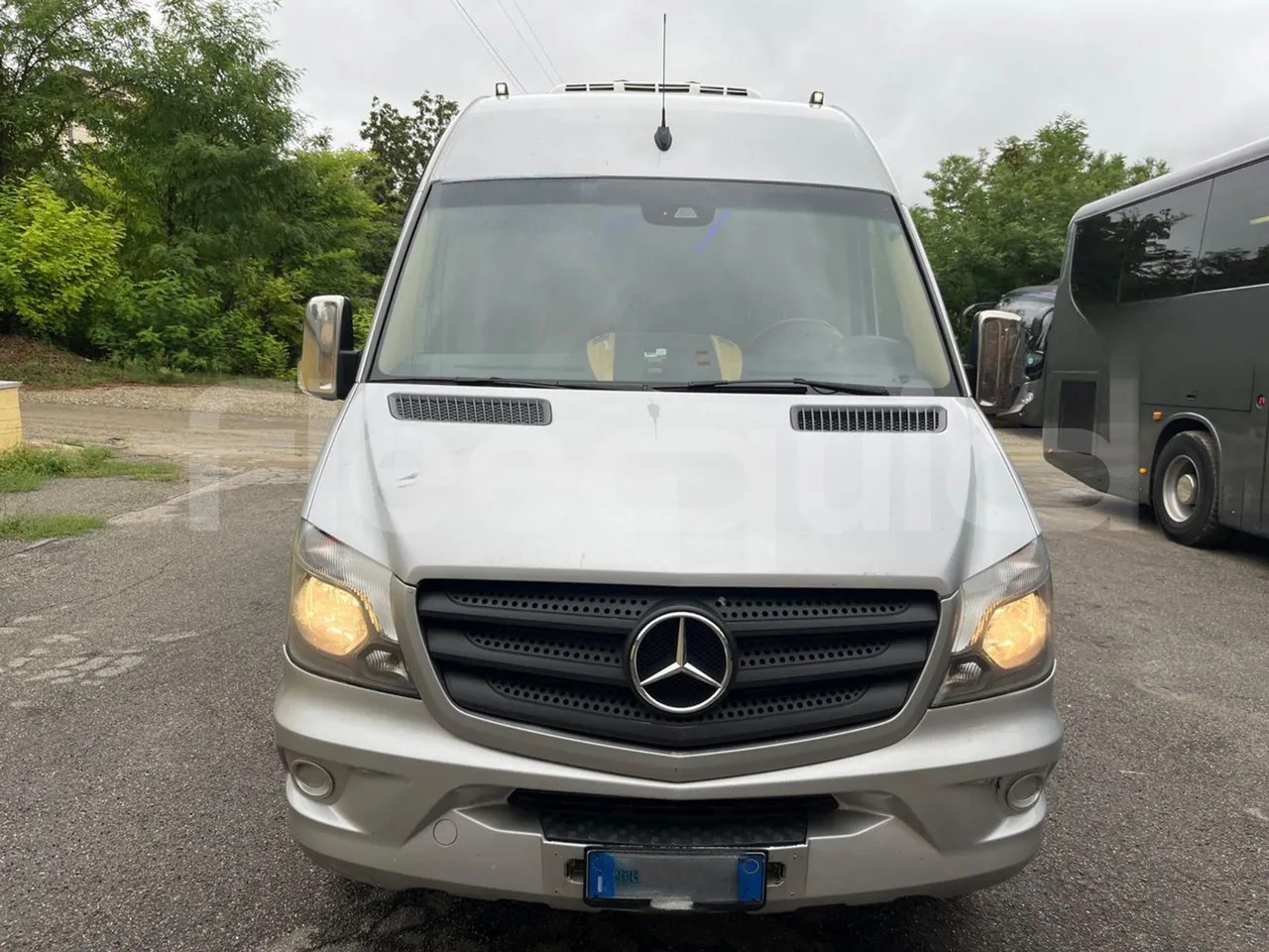 Mercedes-Benz Sprinter - Microbuz, Transport persoane: Foto 2 Mercedes-Benz Sprinter - Microbuz, Transport persoane: Foto 2