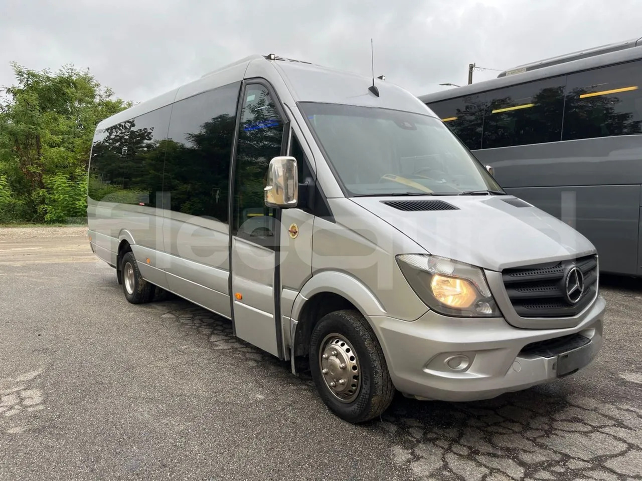 Mercedes-Benz Sprinter - Microbuz, Transport persoane: Foto 1 Mercedes-Benz Sprinter - Microbuz, Transport persoane: Foto 1