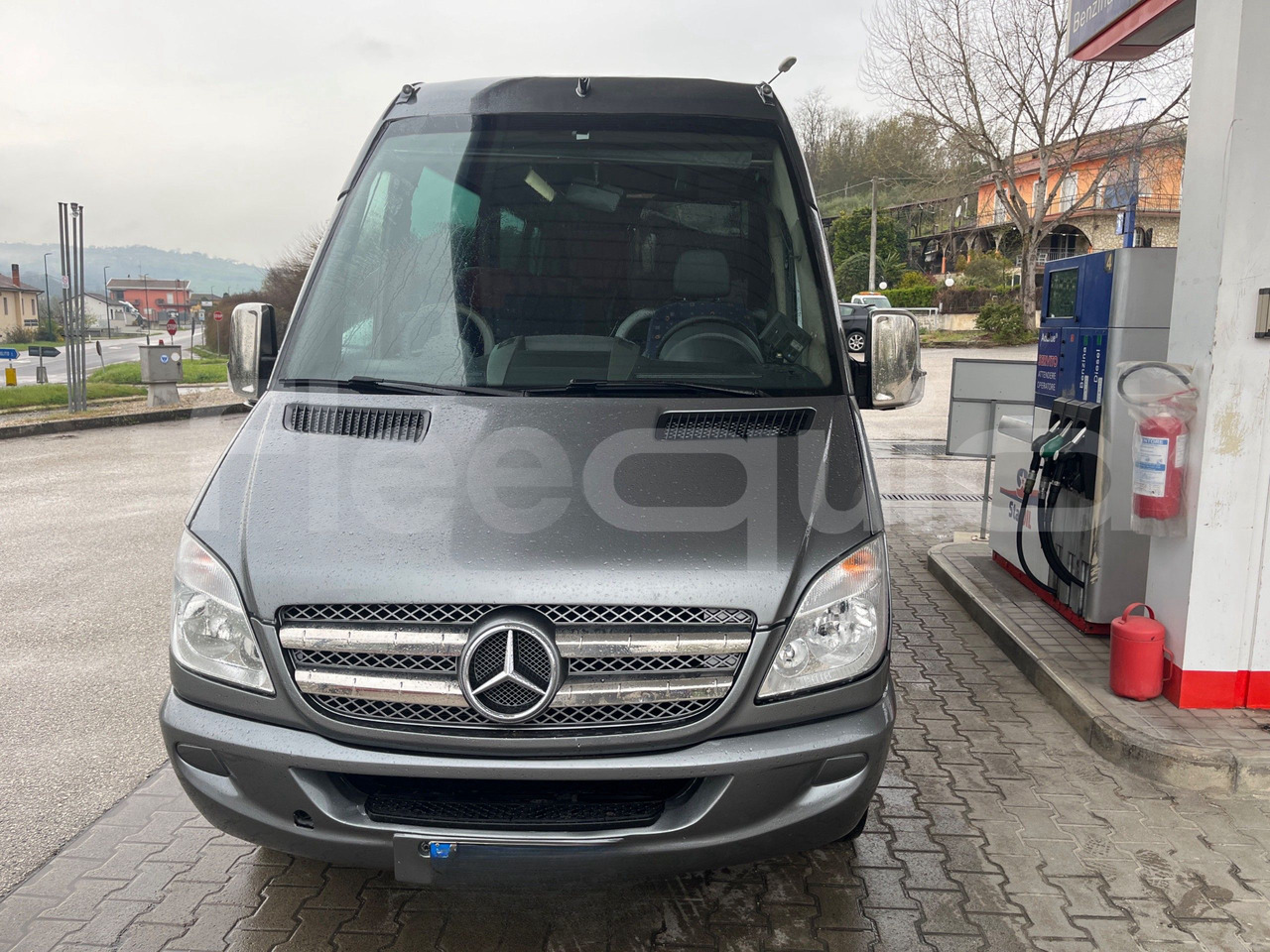 Mercedes-Benz Sprinter - Microbuz, Transport persoane: Foto 2 Mercedes-Benz Sprinter - Microbuz, Transport persoane: Foto 2