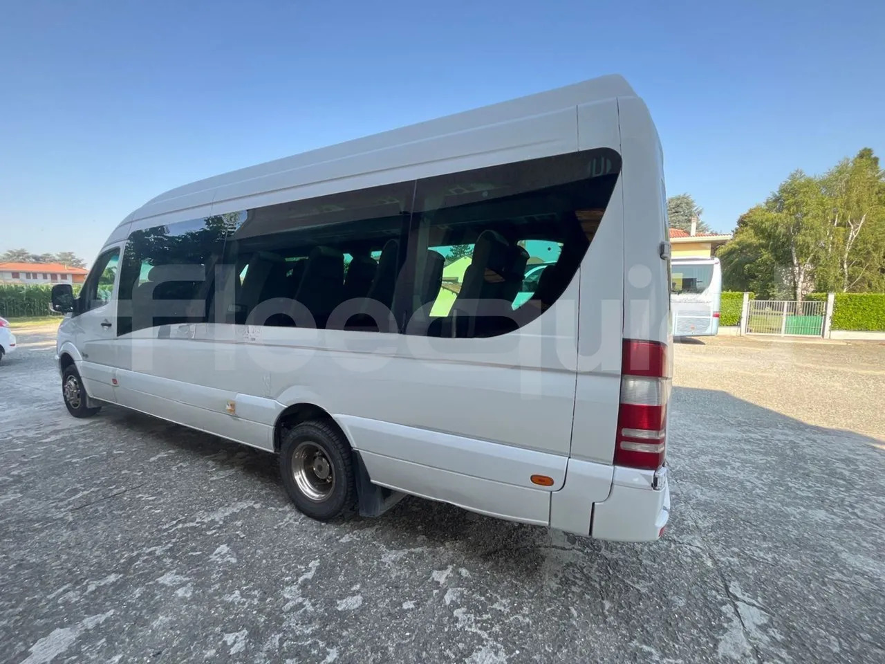 Mercedes-Benz Sprinter - Microbuz, Transport persoane: Foto 5 Mercedes-Benz Sprinter - Microbuz, Transport persoane: Foto 5