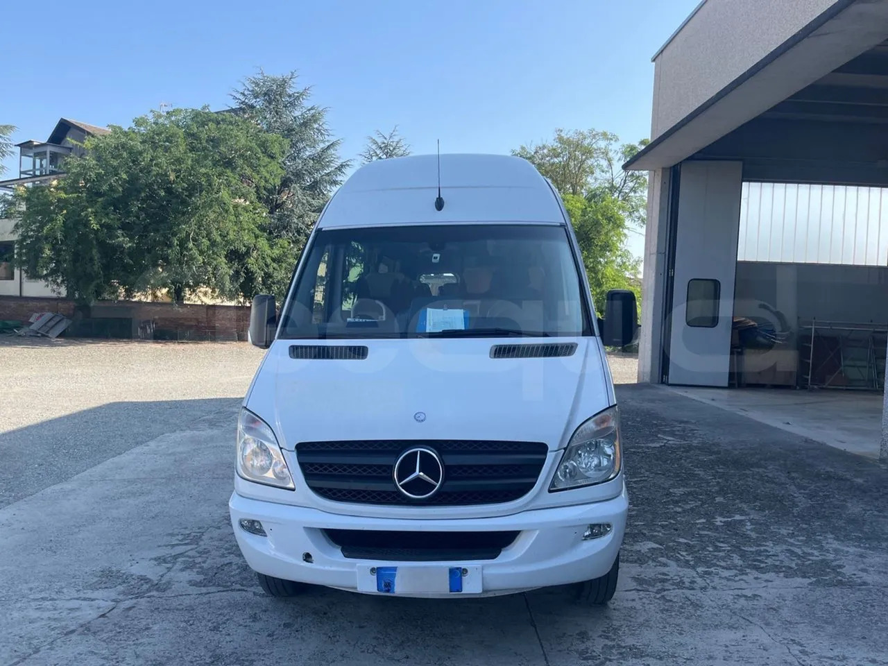 Mercedes-Benz Sprinter - Microbuz, Transport persoane: Foto 1 Mercedes-Benz Sprinter - Microbuz, Transport persoane: Foto 1