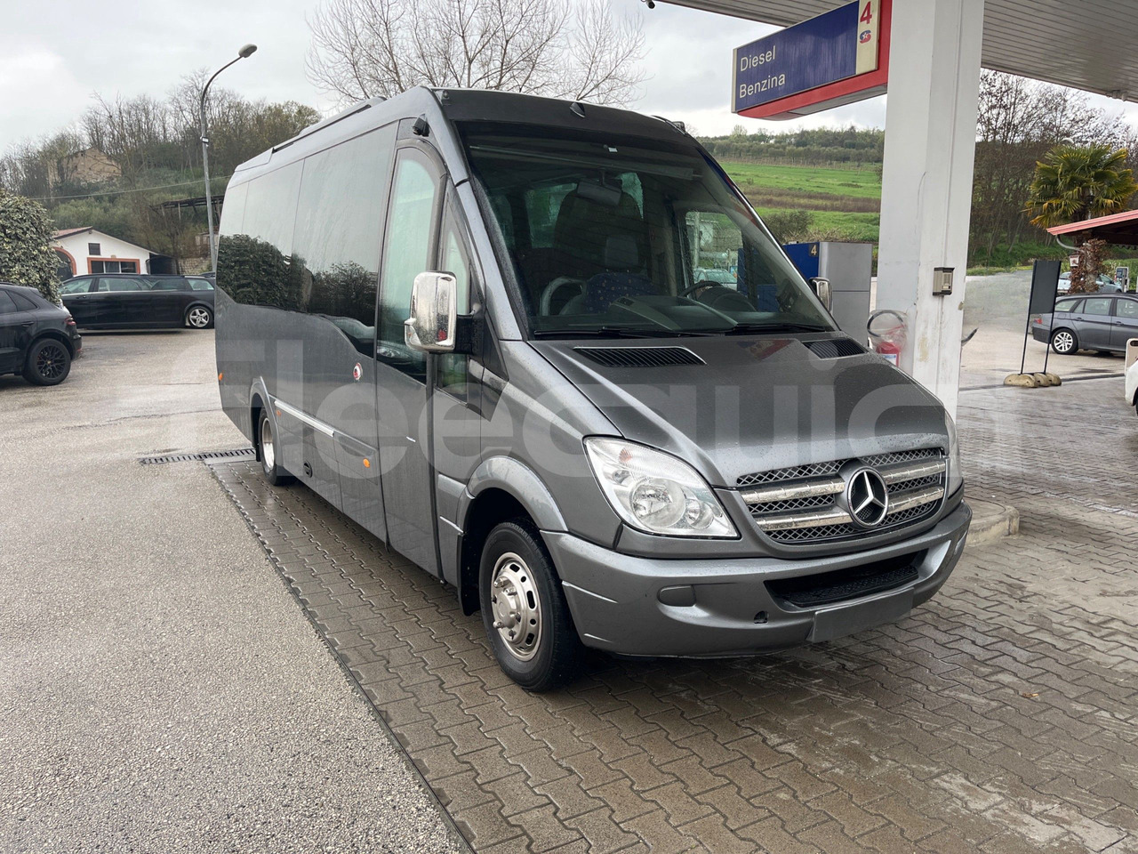 Mercedes-Benz Sprinter - Microbuz, Transport persoane: Foto 1 Mercedes-Benz Sprinter - Microbuz, Transport persoane: Foto 1