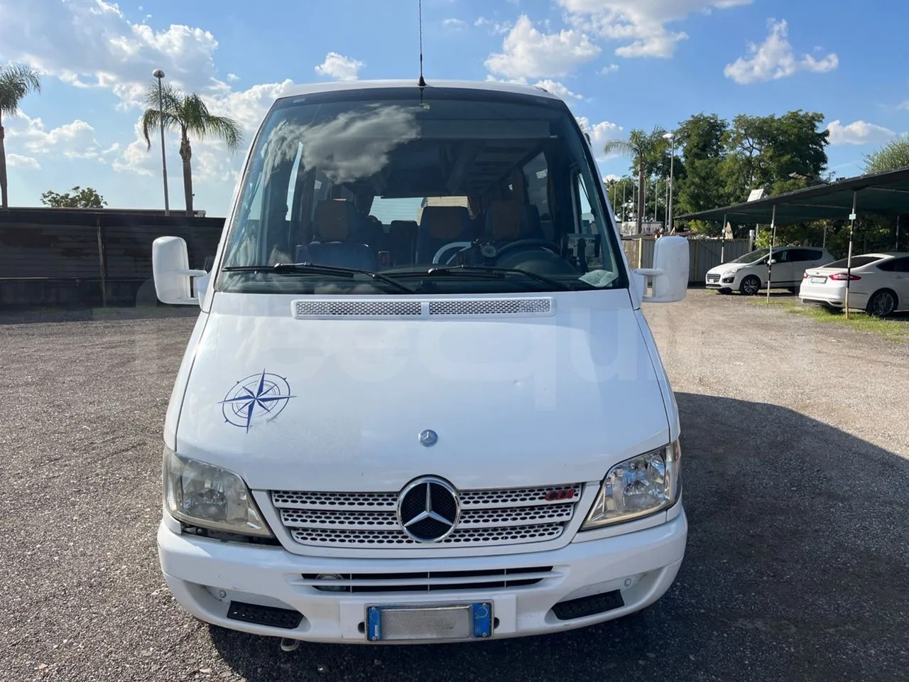 Mercedes-Benz Sprinter - Microbuz, Transport persoane: Foto 2 Mercedes-Benz Sprinter - Microbuz, Transport persoane: Foto 2