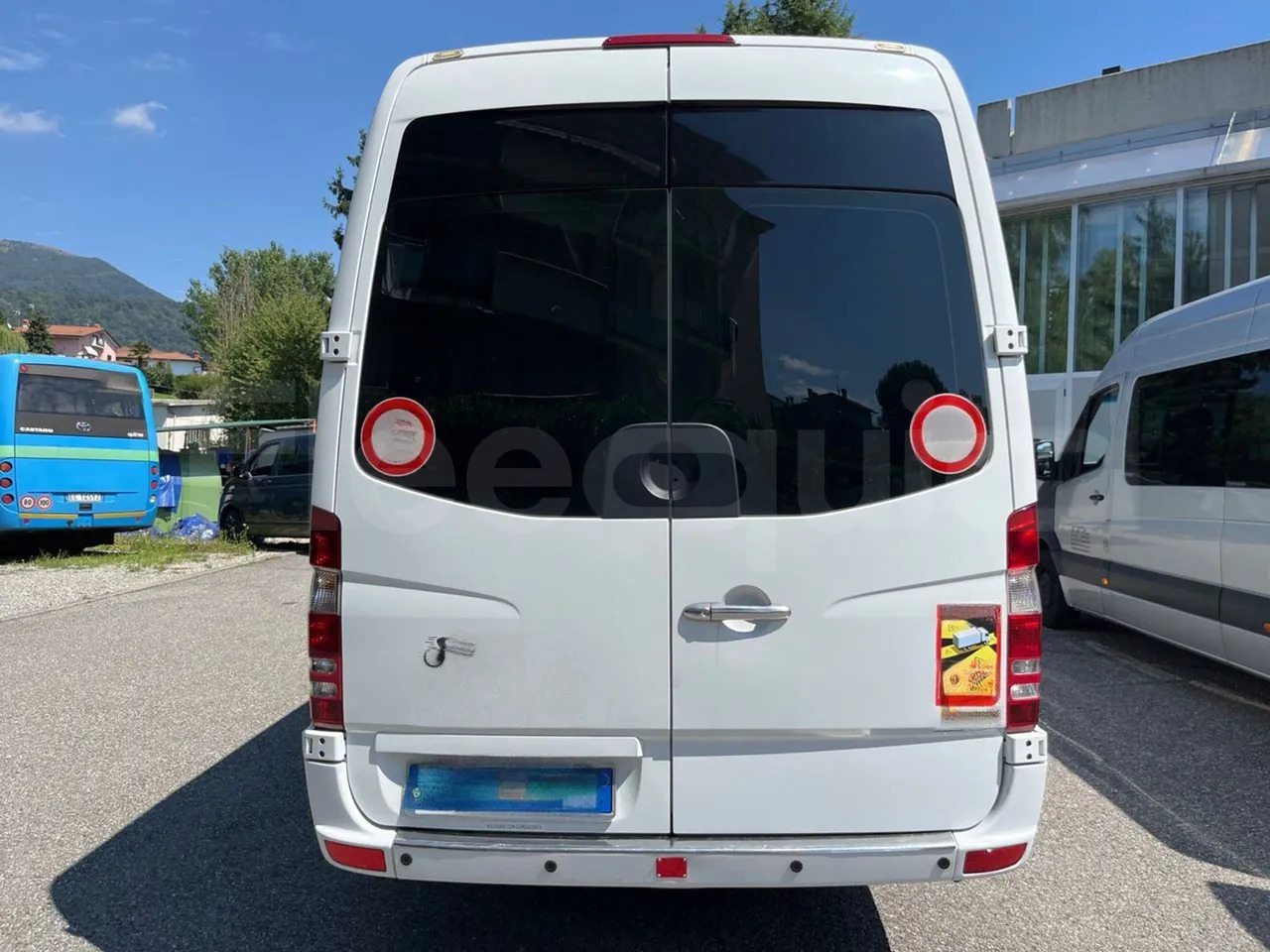 Mercedes-Benz Sprinter - Microbuz, Transport persoane: Foto 5 Mercedes-Benz Sprinter - Microbuz, Transport persoane: Foto 5