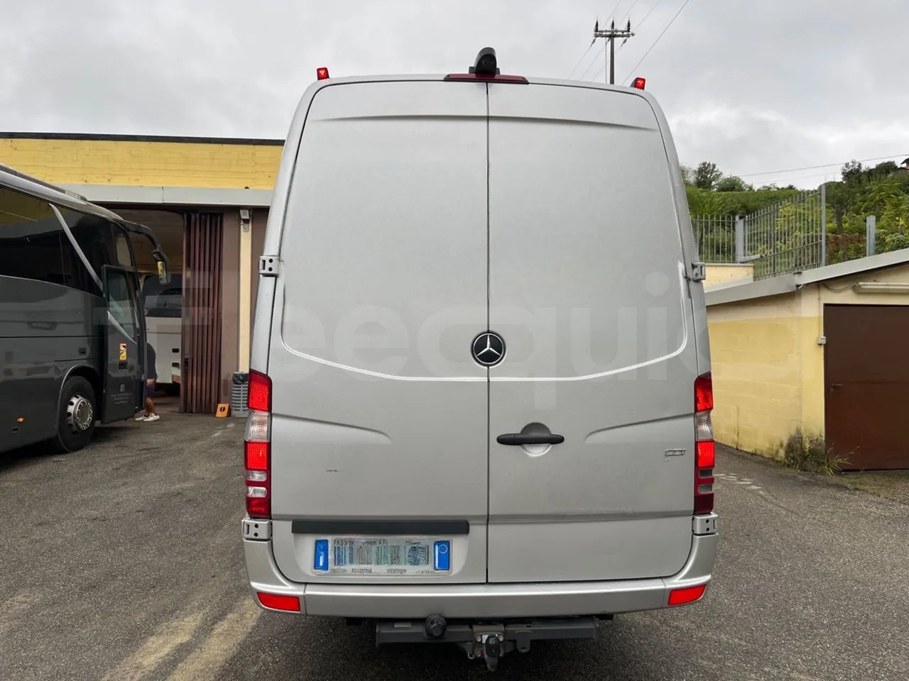 Mercedes-Benz Sprinter - Microbuz, Transport persoane: Foto 5 Mercedes-Benz Sprinter - Microbuz, Transport persoane: Foto 5