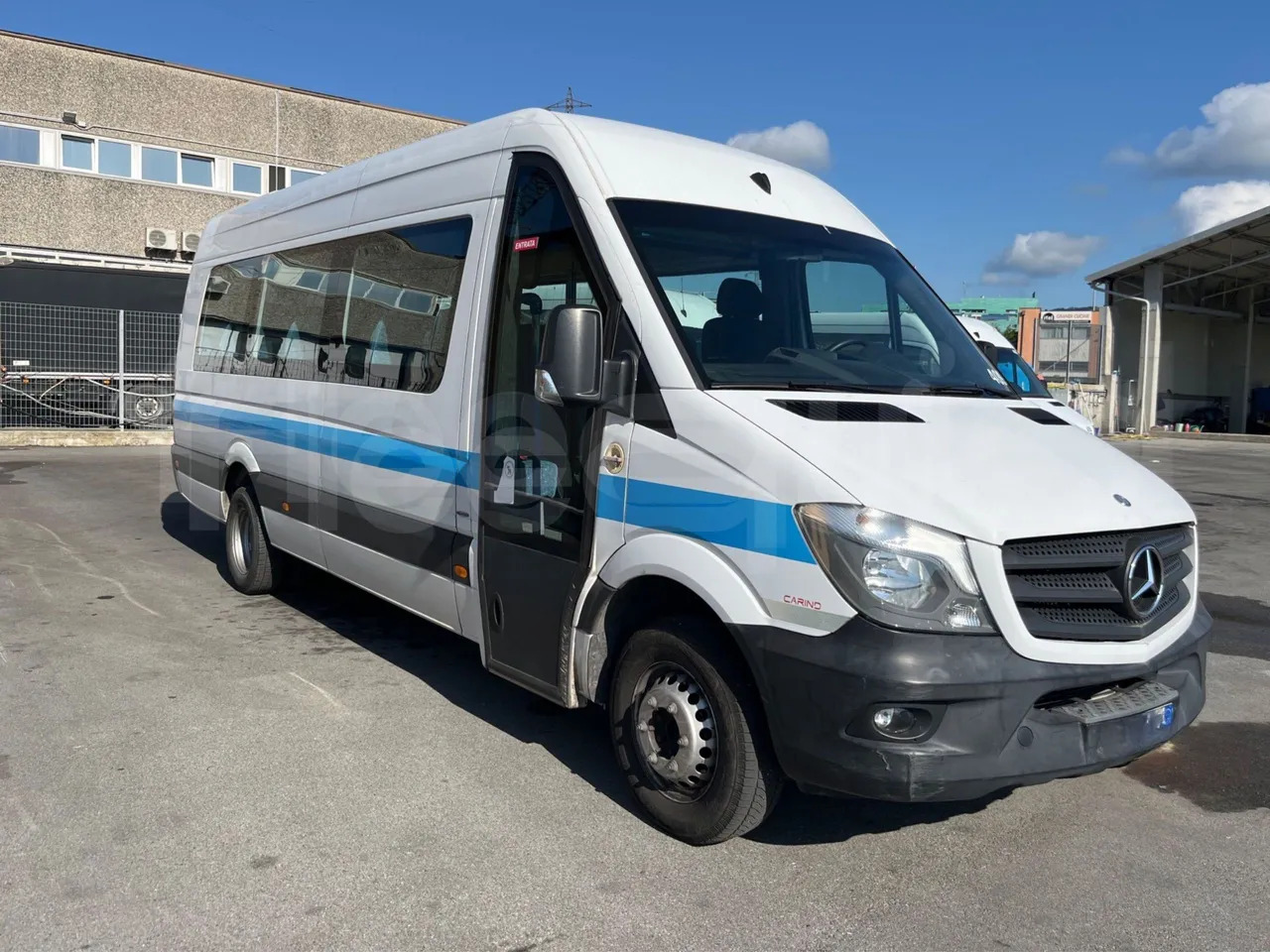 Mercedes-Benz Sprinter - Microbuz, Transport persoane: Foto 1 Mercedes-Benz Sprinter - Microbuz, Transport persoane: Foto 1