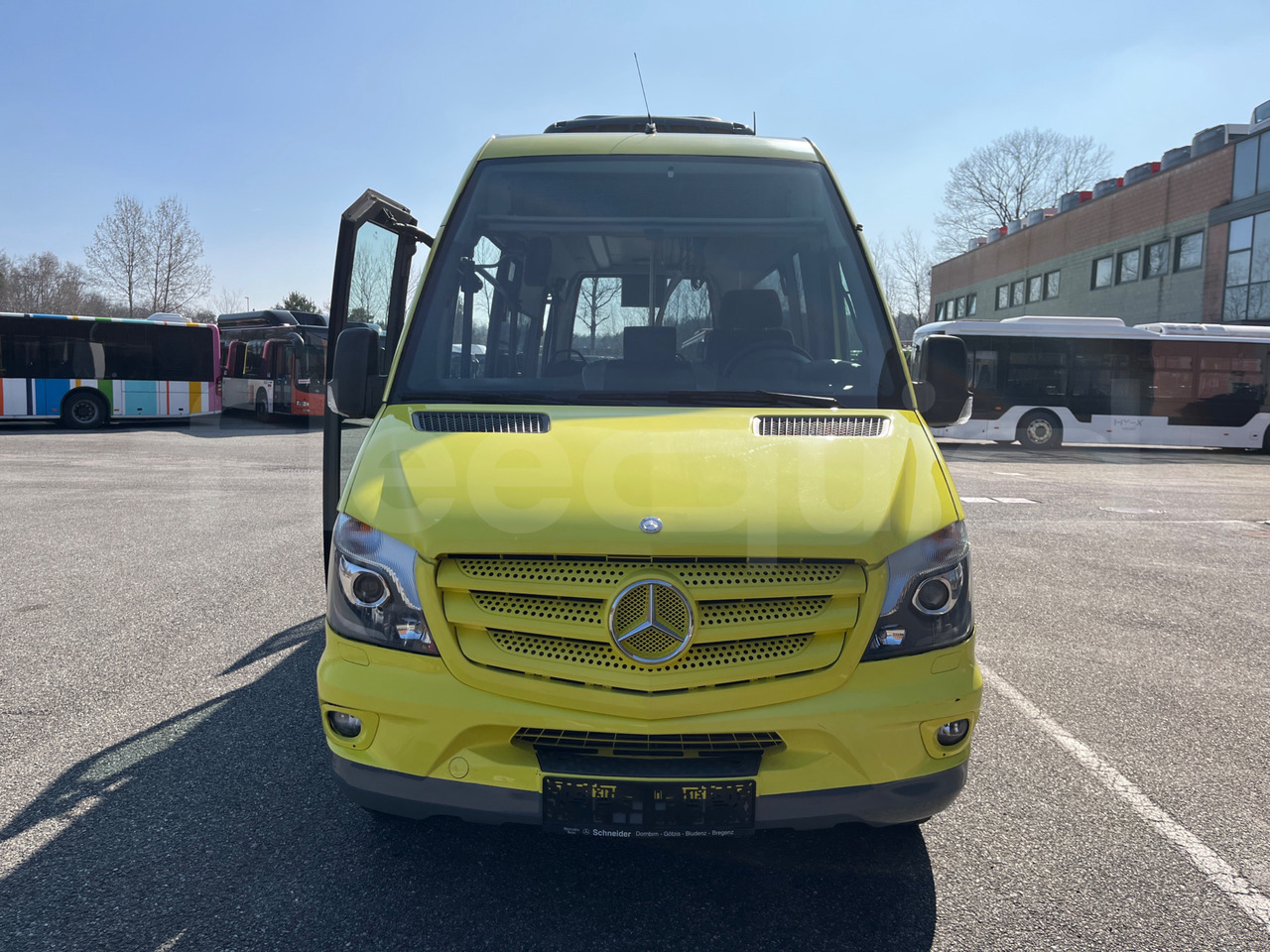 Mercedes-Benz Sprinter - Microbuz, Transport persoane: Foto 2 Mercedes-Benz Sprinter - Microbuz, Transport persoane: Foto 2