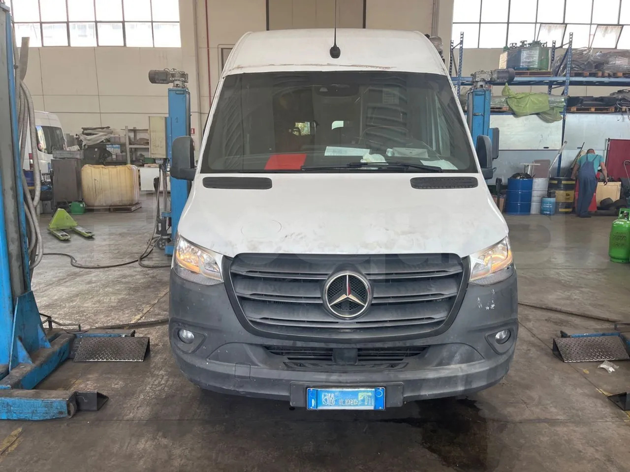 Mercedes-Benz Sprinter - Microbuz, Transport persoane: Foto 2 Mercedes-Benz Sprinter - Microbuz, Transport persoane: Foto 2