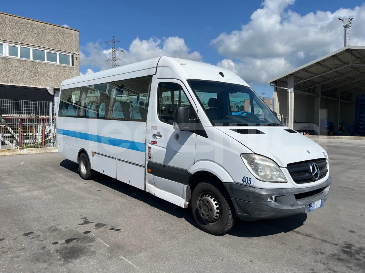Mercedes-Benz Sprinter - Microbuz, Transport persoane: Foto 1 Mercedes-Benz Sprinter - Microbuz, Transport persoane: Foto 1