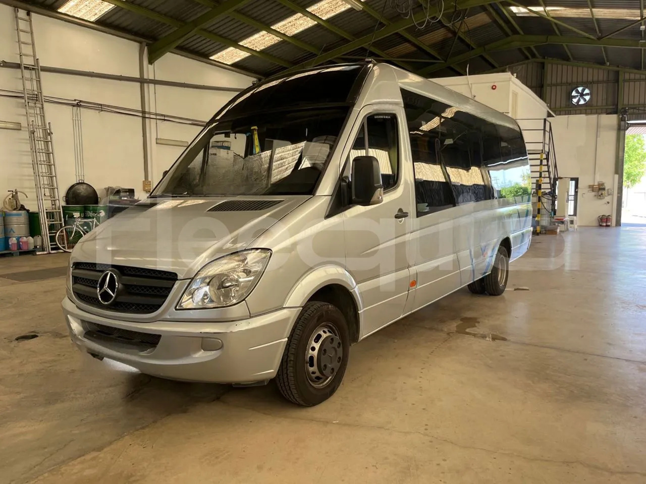 Mercedes-Benz Sprinter - Microbuz, Transport persoane: Foto 4 Mercedes-Benz Sprinter - Microbuz, Transport persoane: Foto 4