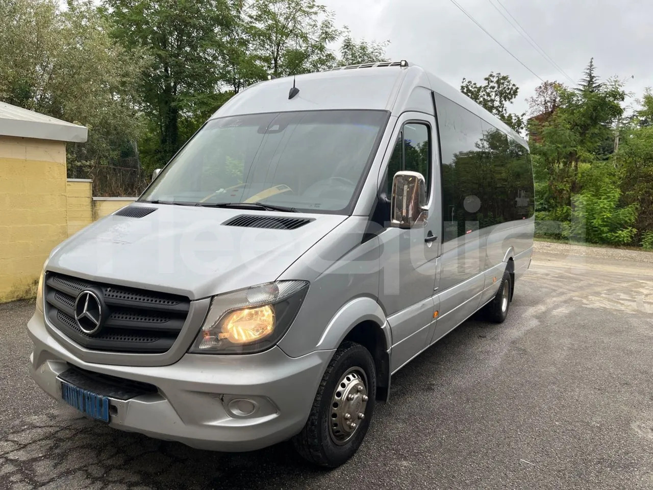 Mercedes-Benz Sprinter - Microbuz, Transport persoane: Foto 4 Mercedes-Benz Sprinter - Microbuz, Transport persoane: Foto 4