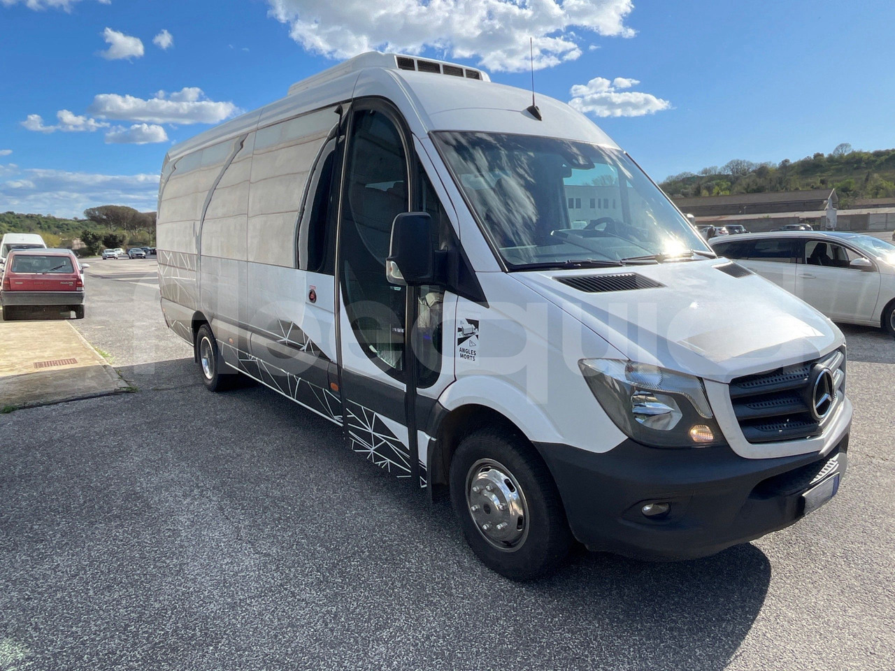 Mercedes-Benz Sprinter - Microbuz, Transport persoane: Foto 1 Mercedes-Benz Sprinter - Microbuz, Transport persoane: Foto 1