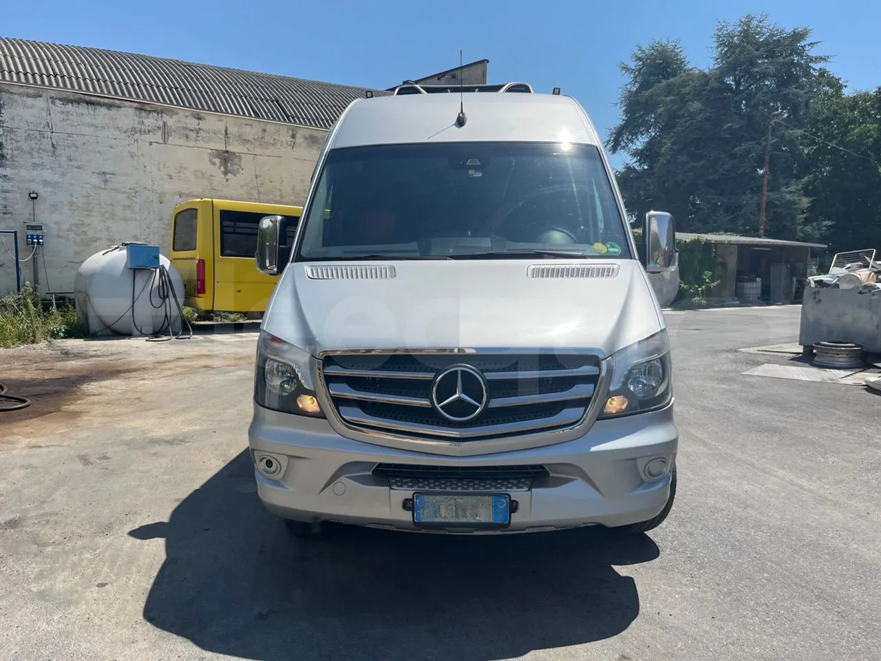 Mercedes-Benz Sprinter - Microbuz, Transport persoane: Foto 2 Mercedes-Benz Sprinter - Microbuz, Transport persoane: Foto 2