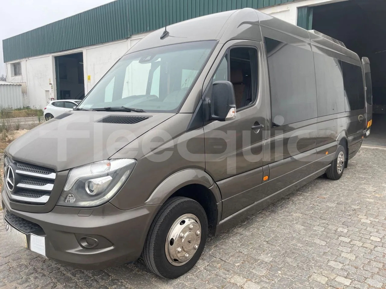 Mercedes-Benz Sprinter - Microbuz, Transport persoane: Foto 3 Mercedes-Benz Sprinter - Microbuz, Transport persoane: Foto 3