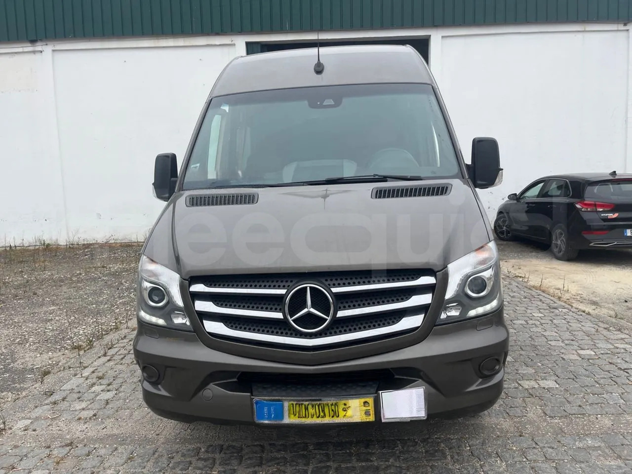 Mercedes-Benz Sprinter - Microbuz, Transport persoane: Foto 1 Mercedes-Benz Sprinter - Microbuz, Transport persoane: Foto 1
