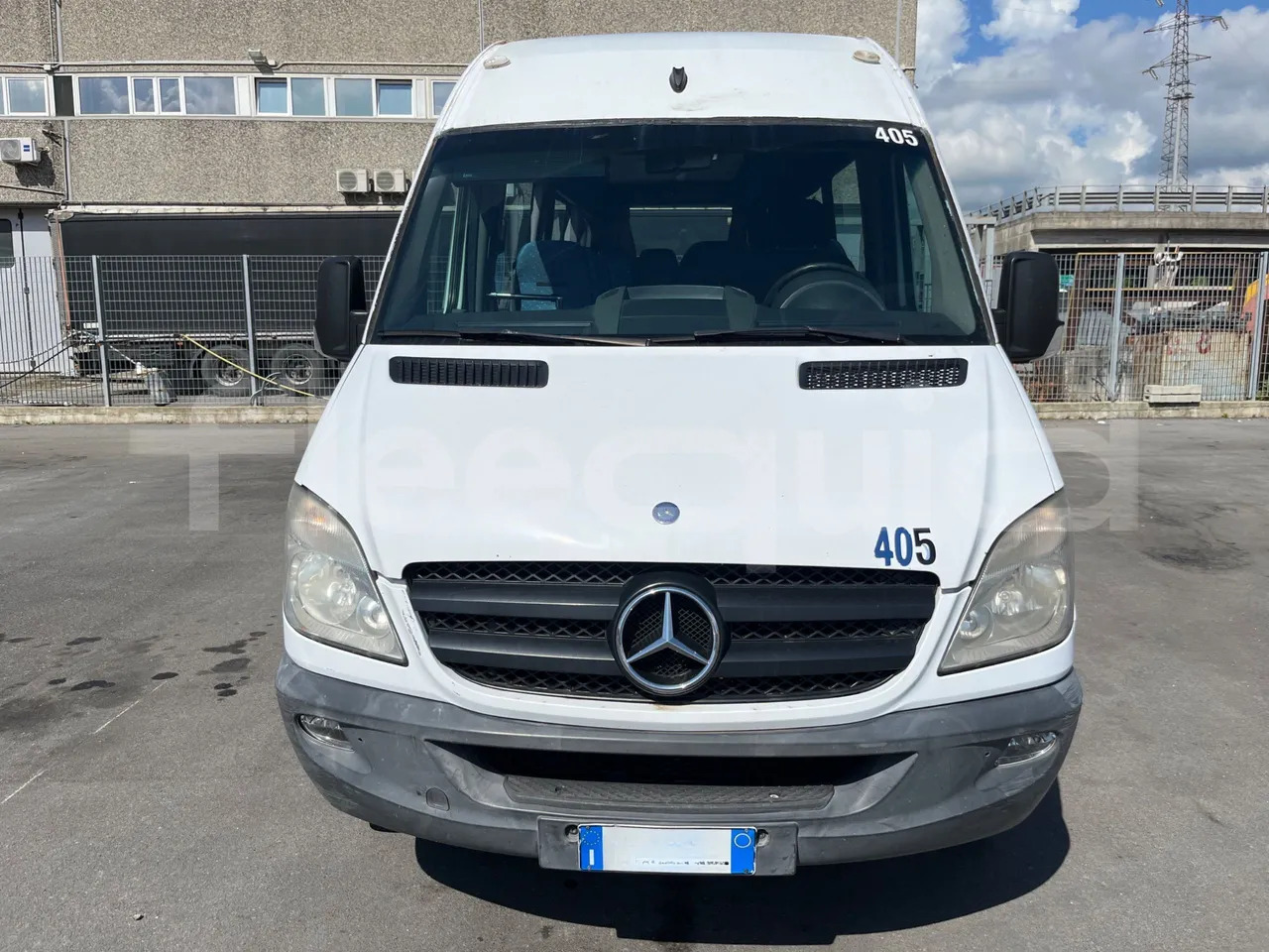 Mercedes-Benz Sprinter - Microbuz, Transport persoane: Foto 2 Mercedes-Benz Sprinter - Microbuz, Transport persoane: Foto 2