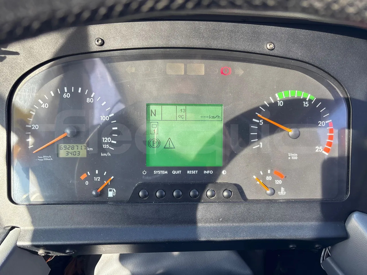 Mercedes-Benz Tourismo - Autocar: Foto 3 Mercedes-Benz Tourismo - Autocar: Foto 3