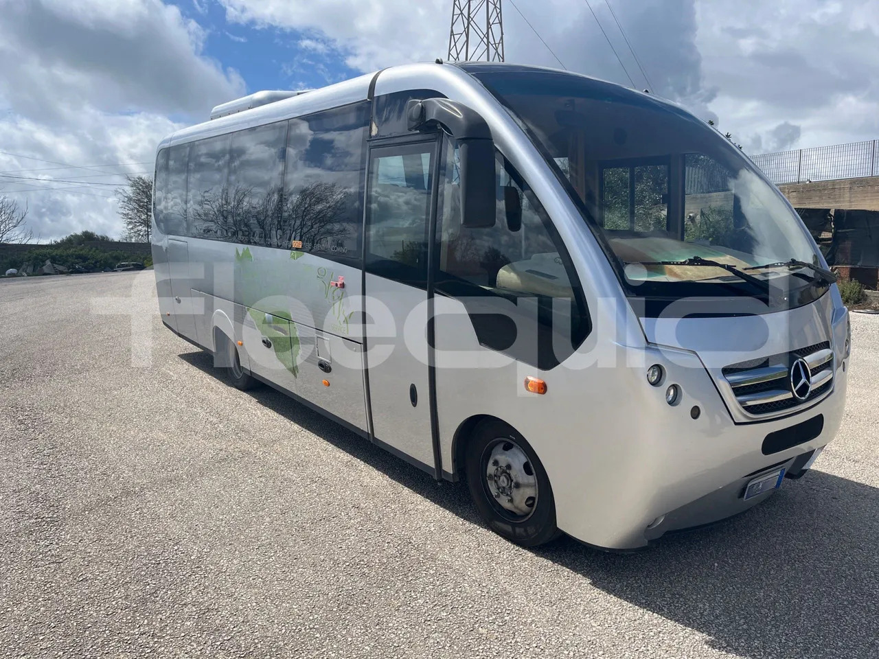Mercedes-Benz Vario - Microbuz, Transport persoane: Foto 1 Mercedes-Benz Vario - Microbuz, Transport persoane: Foto 1