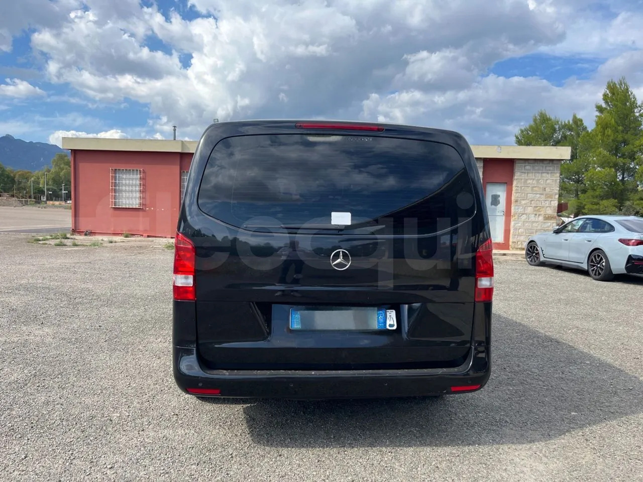Mercedes-Benz Vito Tourer - Microbuz, Transport persoane: Foto 5 Mercedes-Benz Vito Tourer - Microbuz, Transport persoane: Foto 5