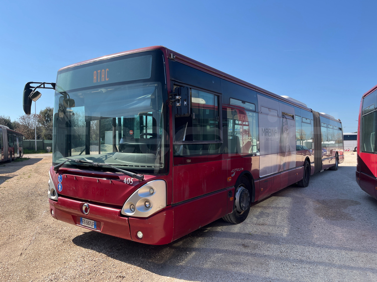 N. 6 Iveco Citelis - Autobuz urban: Foto 4 N. 6 Iveco Citelis - Autobuz urban: Foto 4