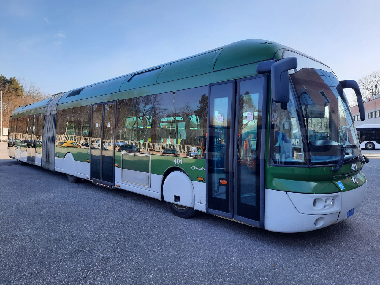 N.6Irisbus Cristalis ETB 18 - Autobuz urban, Autobuz electric: Foto 1 N.6Irisbus Cristalis ETB 18 - Autobuz urban, Autobuz electric: Foto 1