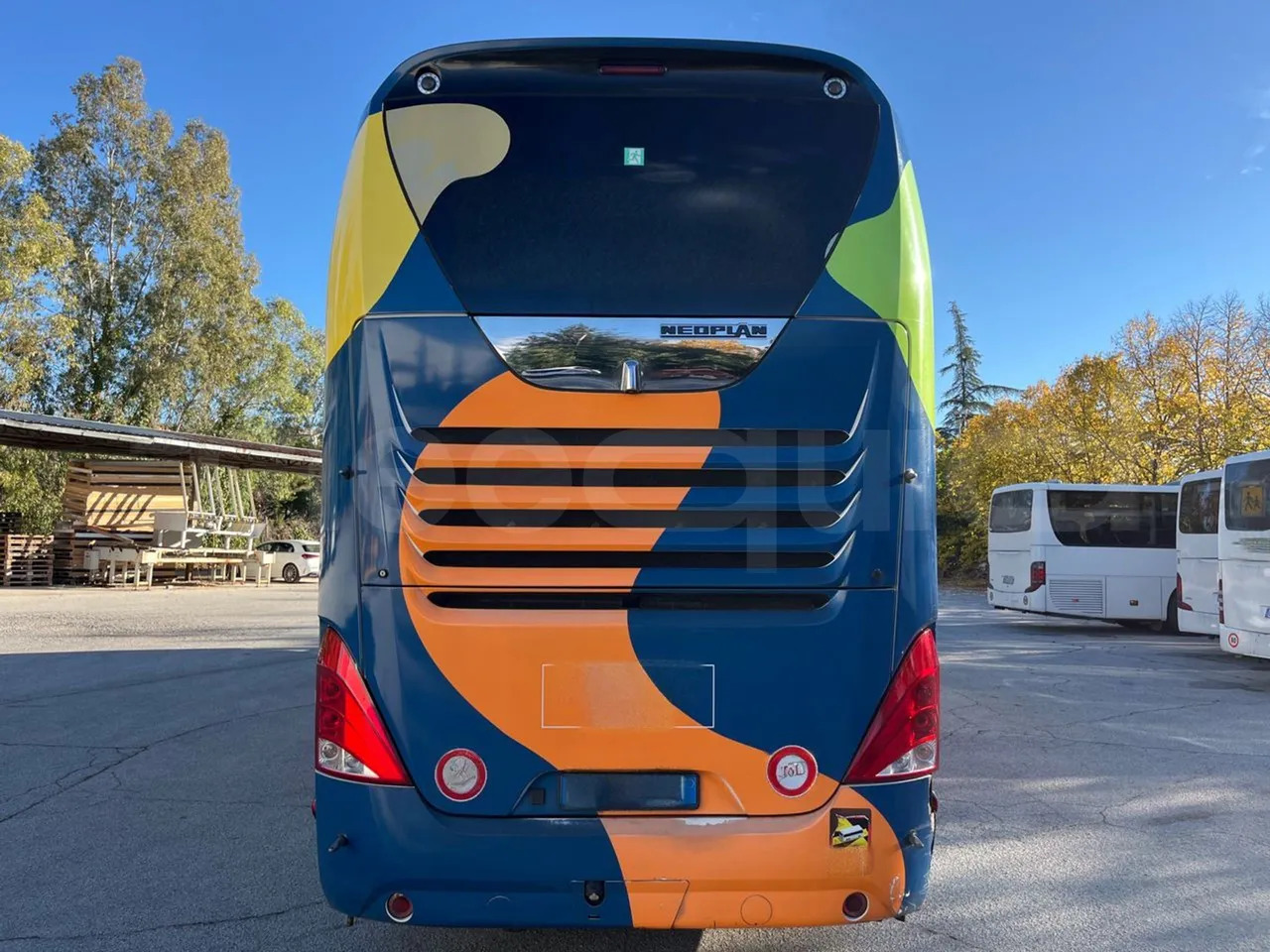 Neoplan Skyliner - Autobuz supraetajat: Foto 5 Neoplan Skyliner - Autobuz supraetajat: Foto 5