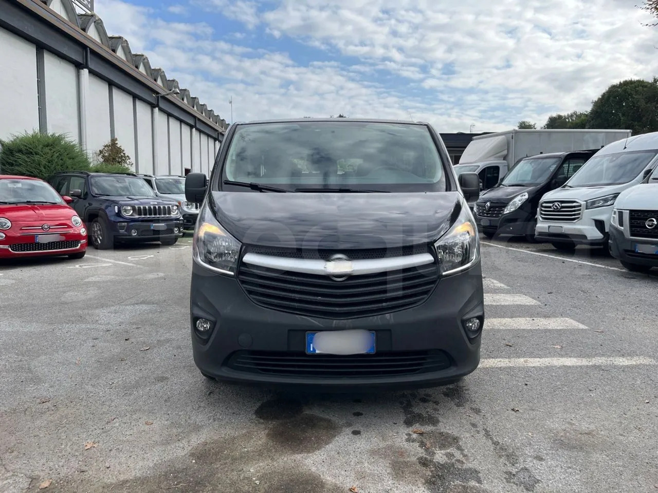 Opel Vivaro - B - Microbuz, Transport persoane: Foto 2 Opel Vivaro - B - Microbuz, Transport persoane: Foto 2