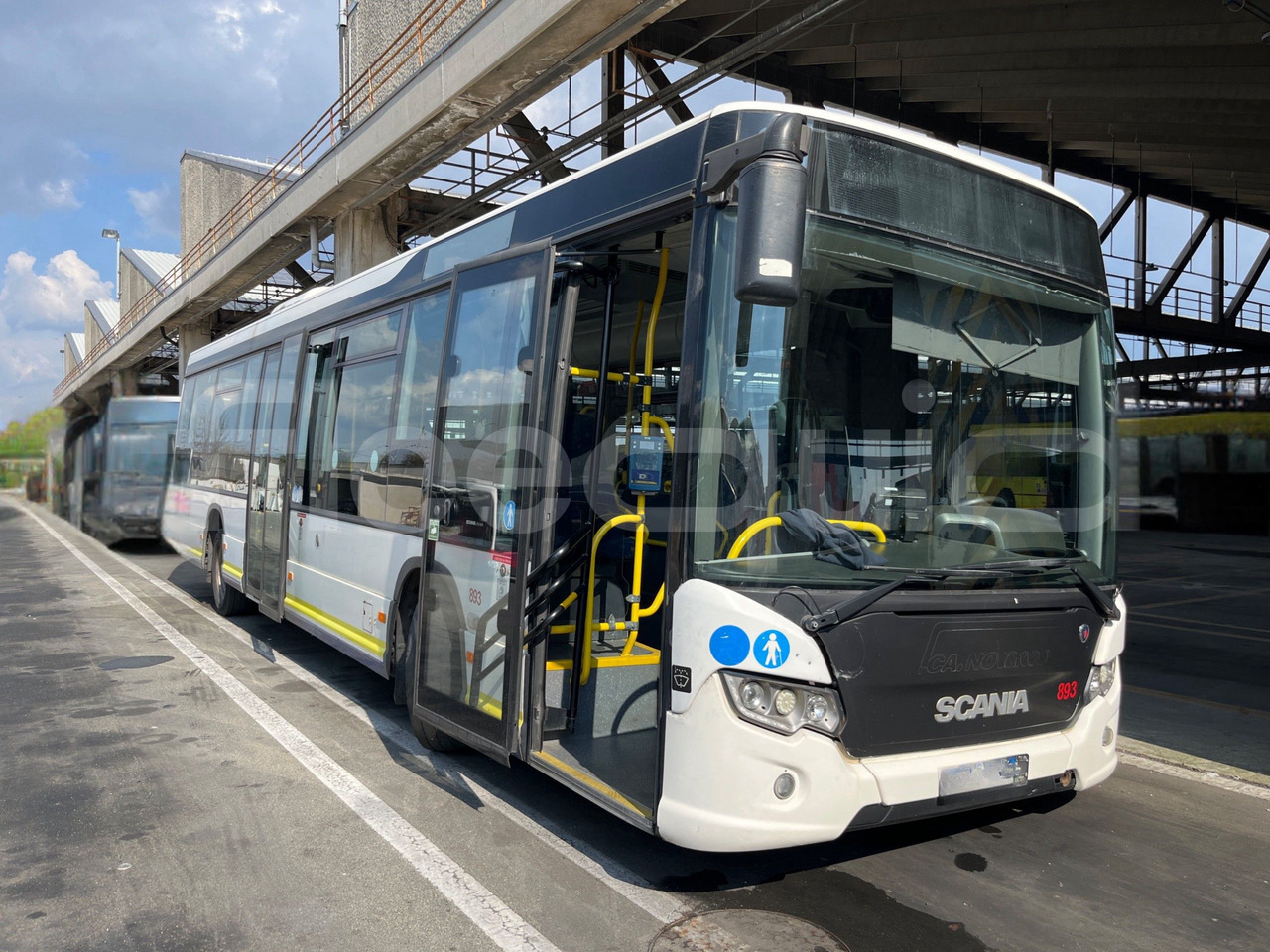 Scania Citywide - Autobuz urban: Foto 1 Scania Citywide - Autobuz urban: Foto 1
