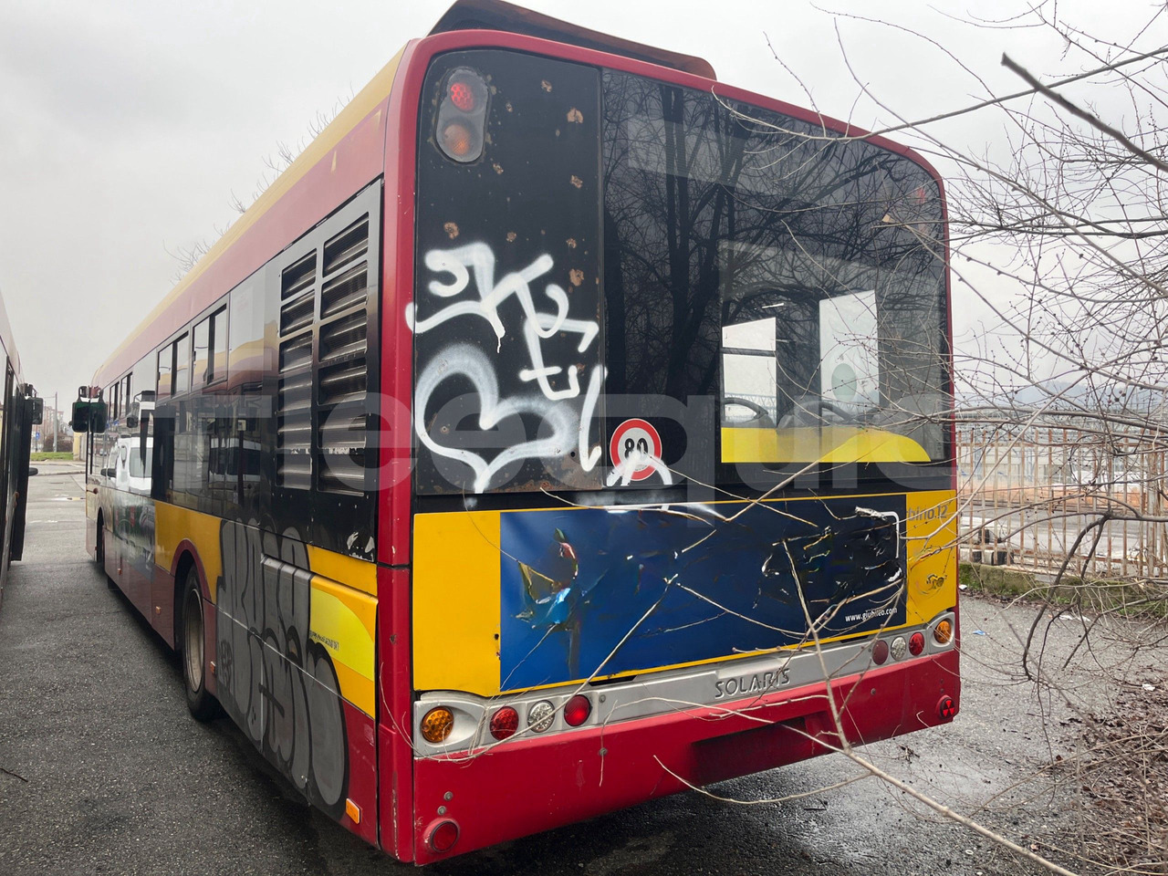 Solaris Urbino - Autobuz urban: Foto 5 Solaris Urbino - Autobuz urban: Foto 5