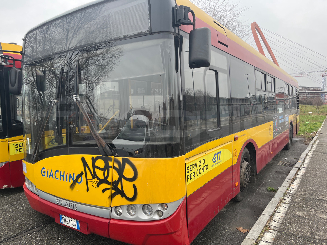Solaris Urbino - Autobuz urban: Foto 4 Solaris Urbino - Autobuz urban: Foto 4
