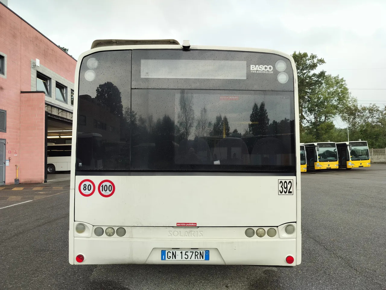 Solaris Urbino - Autobuz urban: Foto 5 Solaris Urbino - Autobuz urban: Foto 5