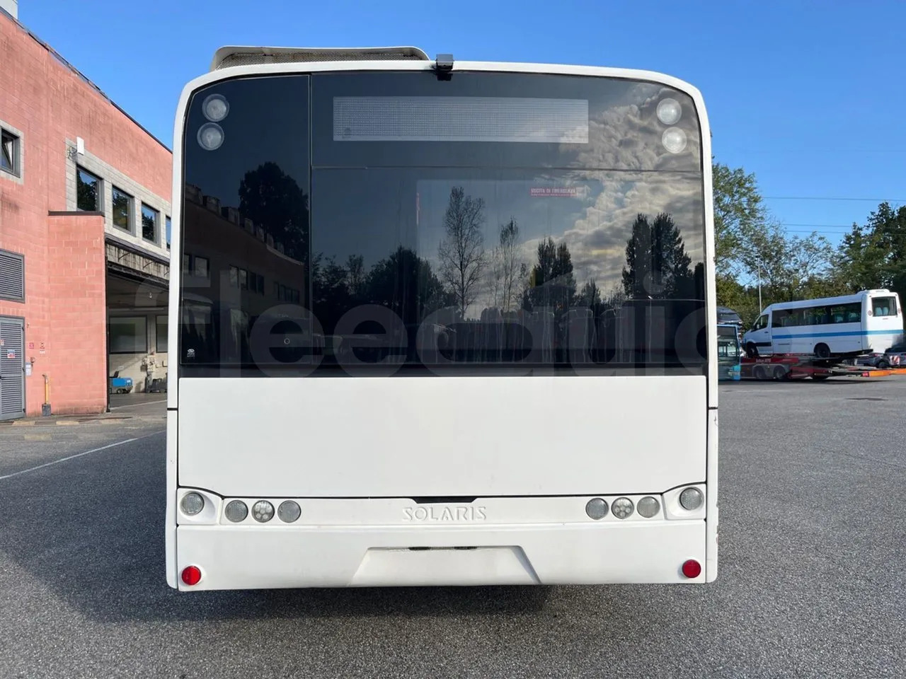 Solaris Urbino - Autobuz urban: Foto 5 Solaris Urbino - Autobuz urban: Foto 5