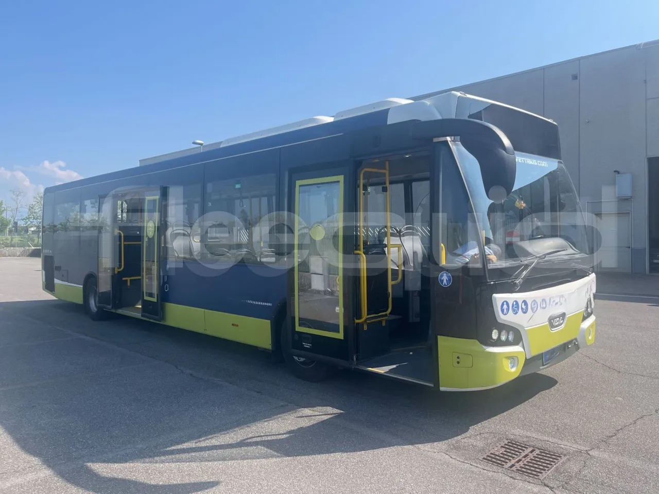 VDL Bus & Coach Citea LLE-120/255 - Autobuz urban: Foto 1 VDL Bus & Coach Citea LLE-120/255 - Autobuz urban: Foto 1