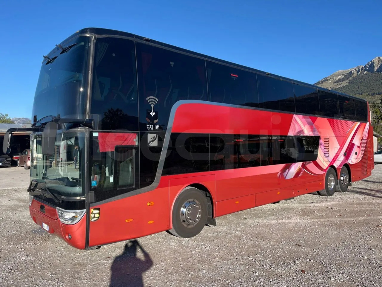 Van Hool Astromega - Autobuz supraetajat: Foto 4 Van Hool Astromega - Autobuz supraetajat: Foto 4
