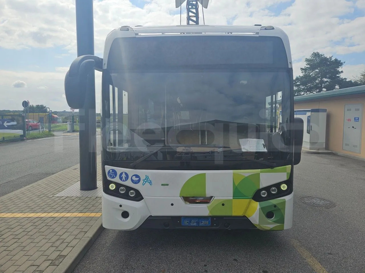 Vdl Citea - Autobuz urban, Autobuz electric: Foto 2 Vdl Citea - Autobuz urban, Autobuz electric: Foto 2