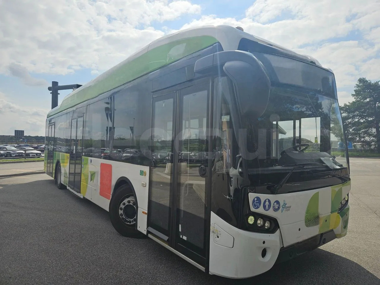 Vdl Citea - Autobuz urban, Autobuz electric: Foto 1 Vdl Citea - Autobuz urban, Autobuz electric: Foto 1