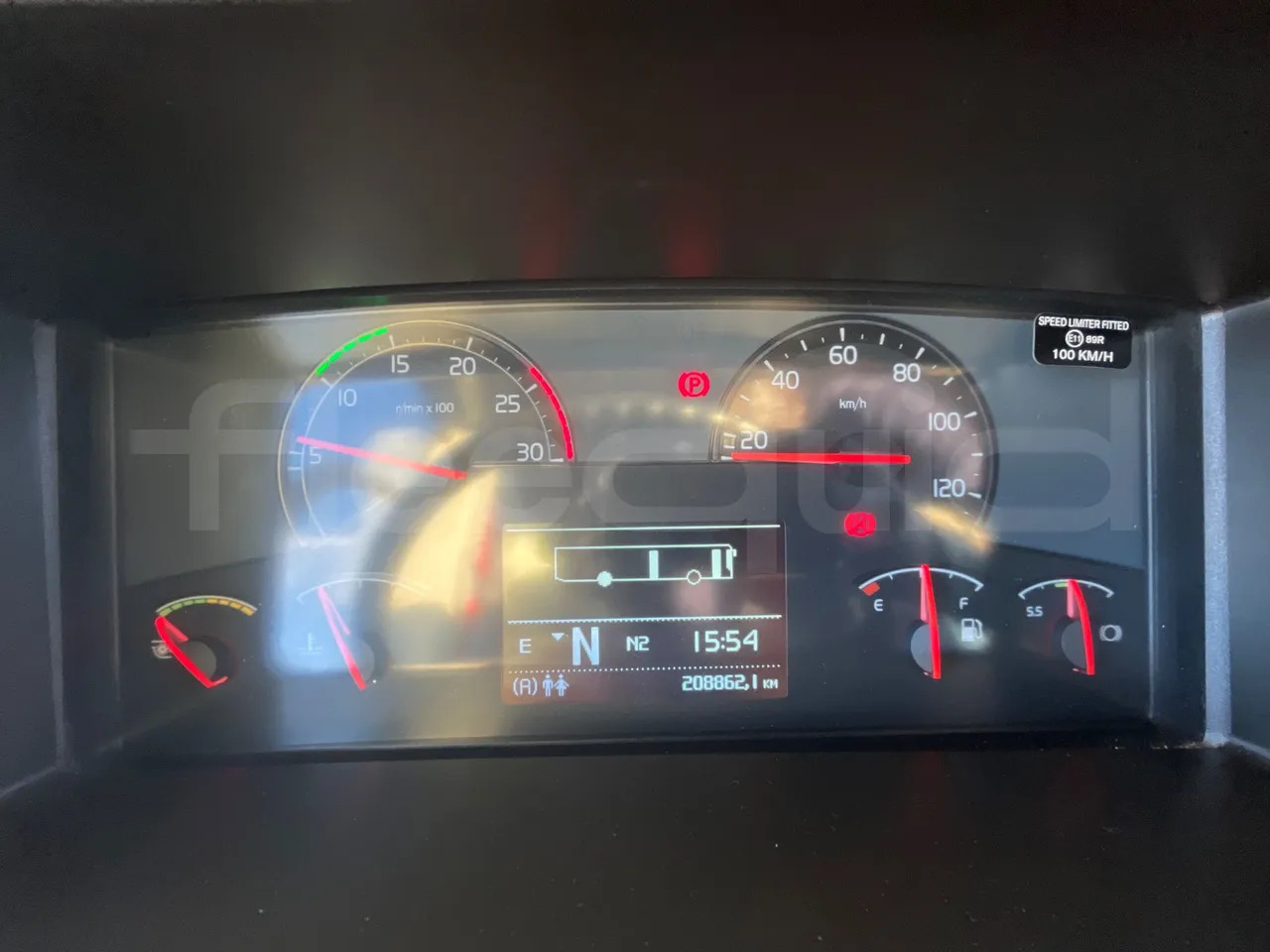 Volvo 9700 - Autocar: Foto 3 Volvo 9700 - Autocar: Foto 3