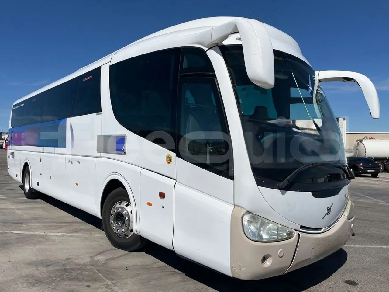 Volvo B12BER - Autocar: Foto 1 Volvo B12BER - Autocar: Foto 1