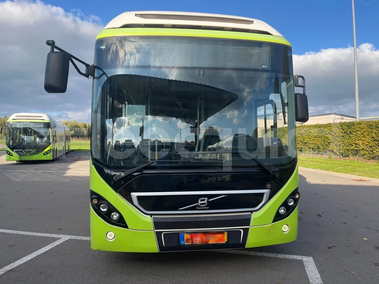 Volvo G891H - Autobuz urban: Foto 2 Volvo G891H - Autobuz urban: Foto 2