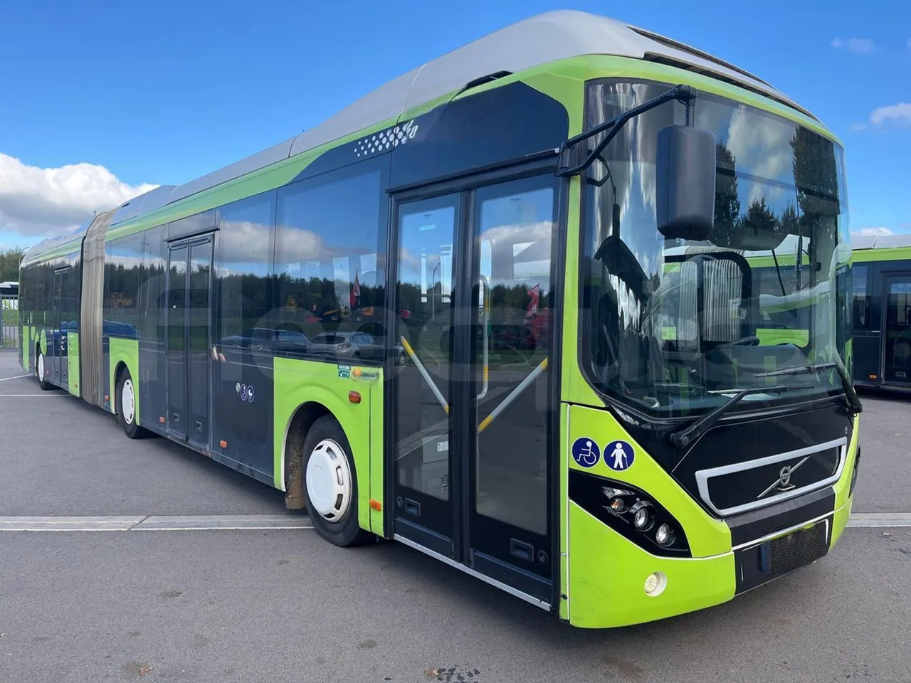 Volvo G891H - Autobuz articulat: Foto 1 Volvo G891H - Autobuz articulat: Foto 1