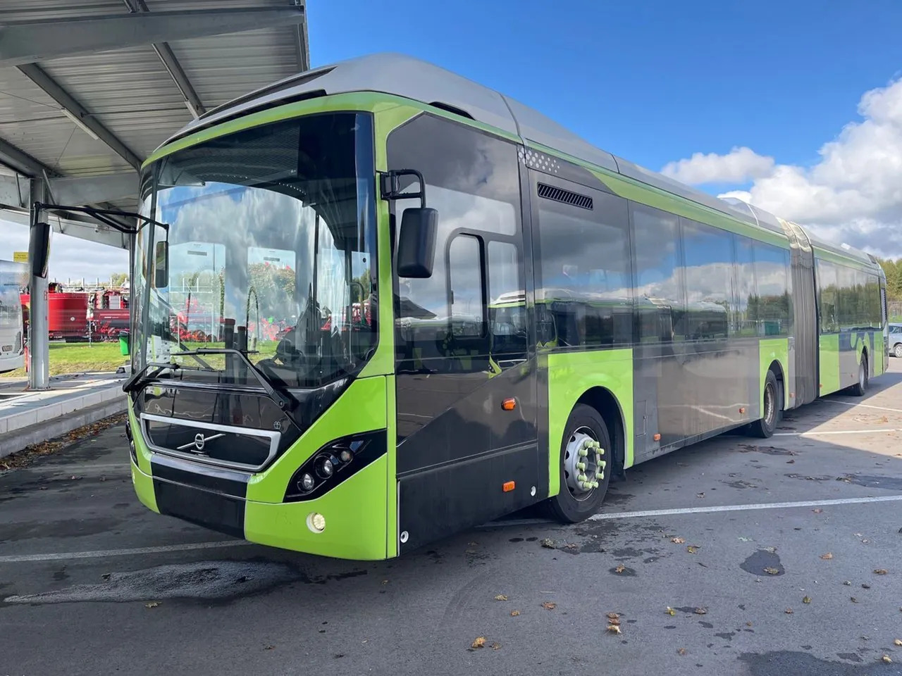 Volvo G891H - Autobuz articulat: Foto 4 Volvo G891H - Autobuz articulat: Foto 4