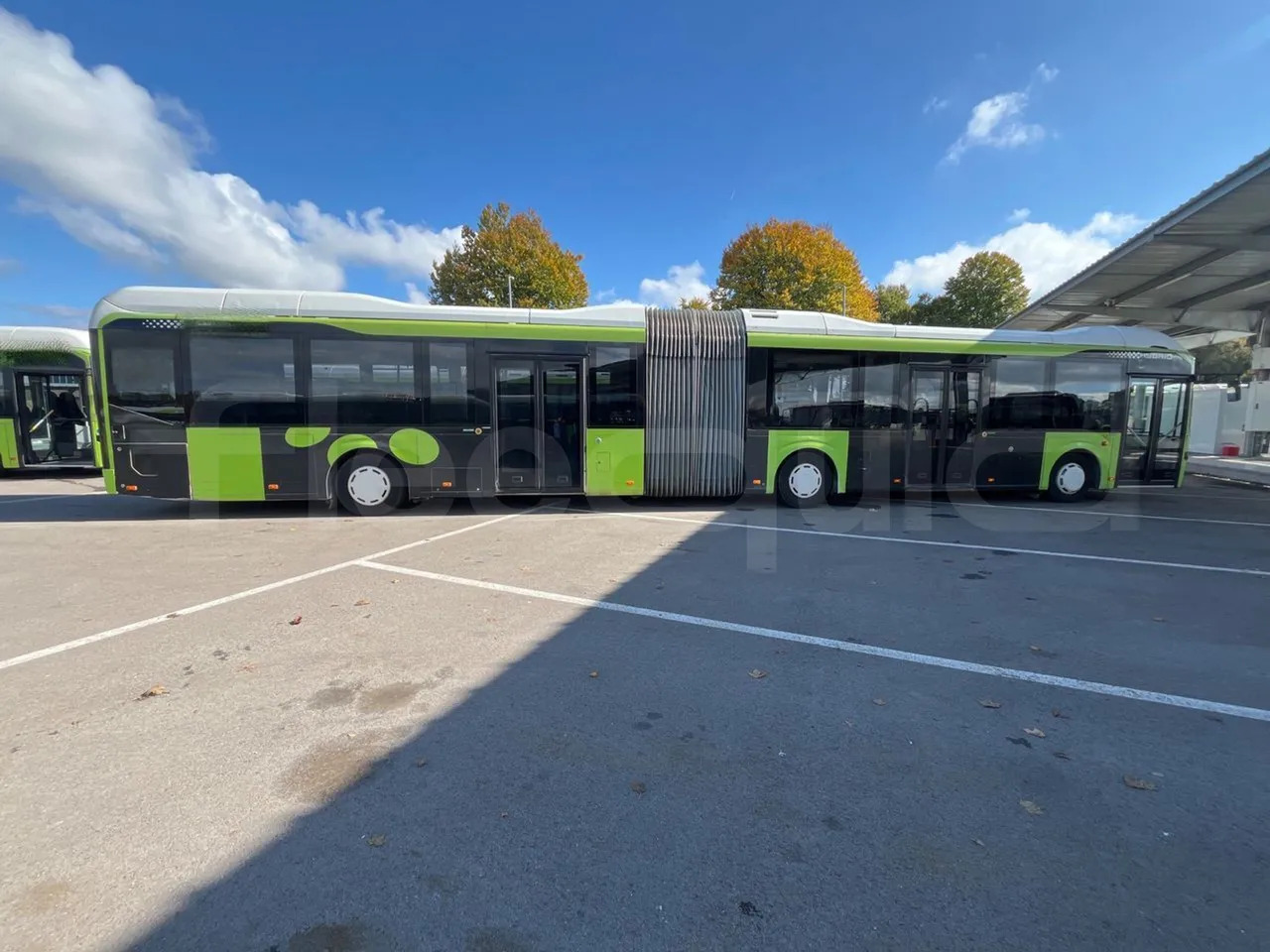 Leasing de  Volvo G891H Volvo G891H: Foto 11