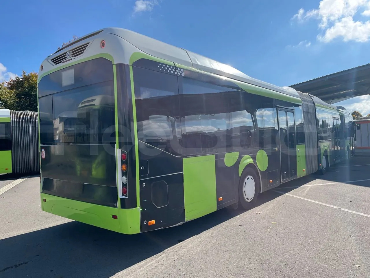 Leasing de  Volvo G891H Volvo G891H: Foto 9
