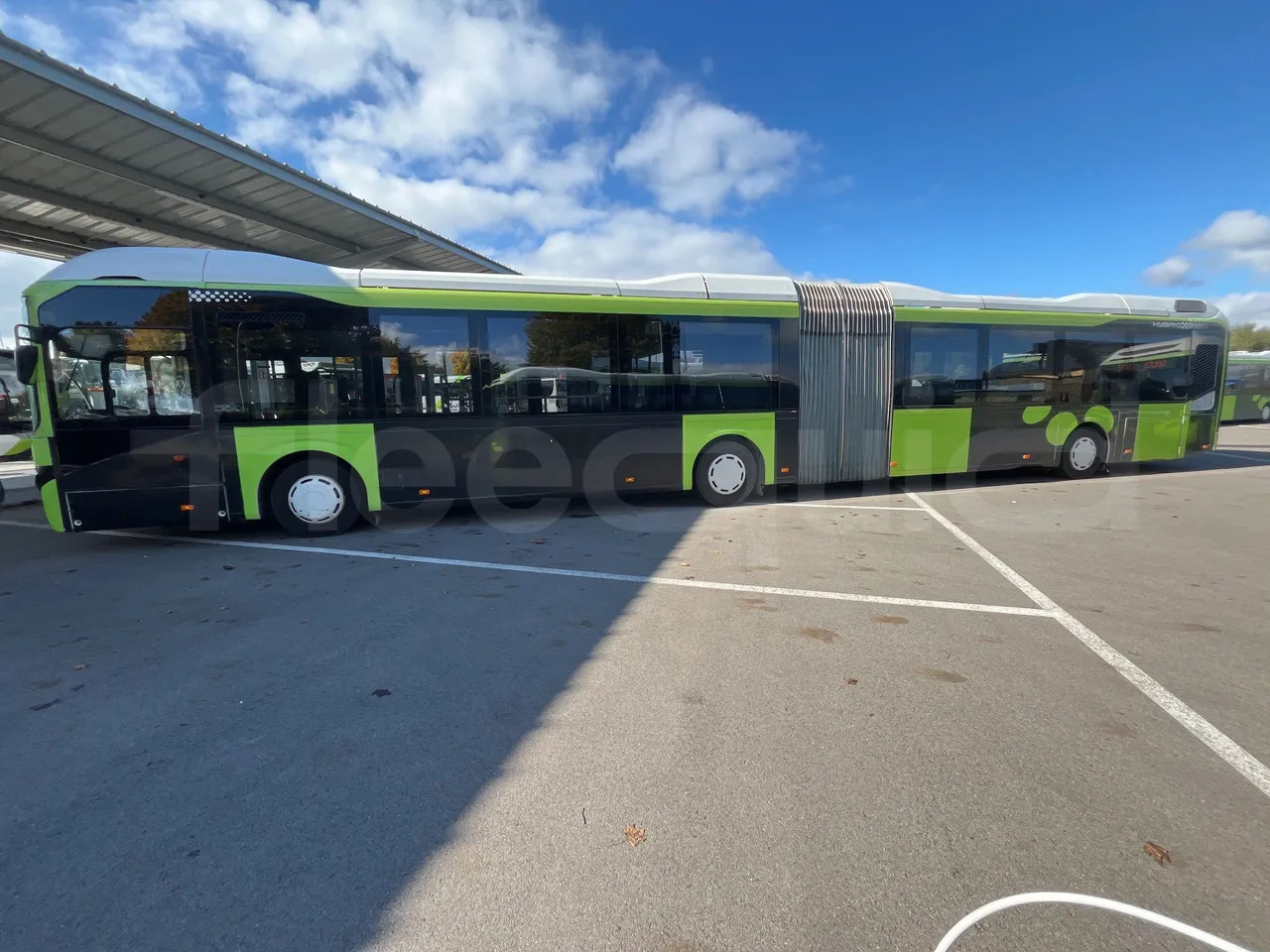 Leasing de  Volvo G891H Volvo G891H: Foto 6