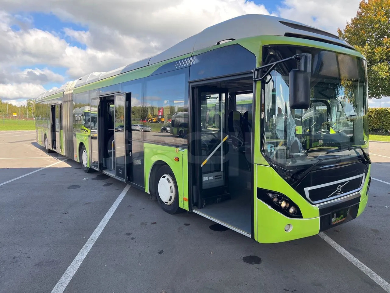 Leasing de  Volvo G891H Volvo G891H: Foto 10