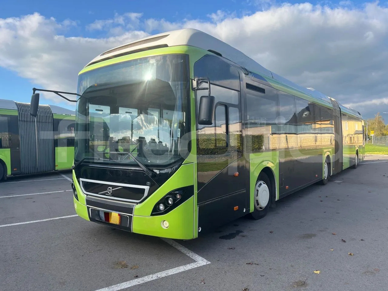 Volvo G891H - Autobuz articulat: Foto 4 Volvo G891H - Autobuz articulat: Foto 4