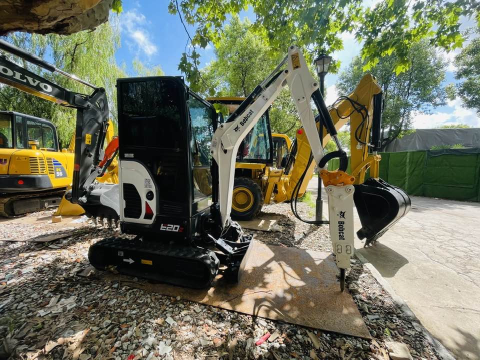 Bobcat 320 - Mini excavator: Foto 4 Bobcat 320 - Mini excavator: Foto 4