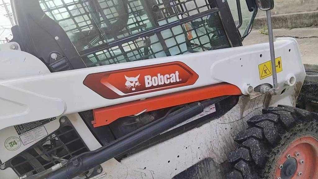 Bobcat S 510 - Mini încărcător: Foto 2 Bobcat S 510 - Mini încărcător: Foto 2