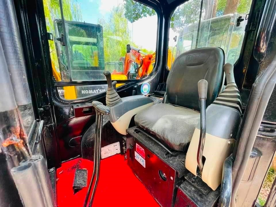 Mini excavator CAT 303C CR: Foto 9